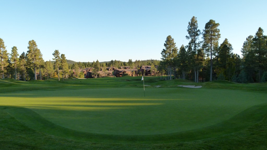 Torreon, Show Low, Arizona Golf course information and reviews.